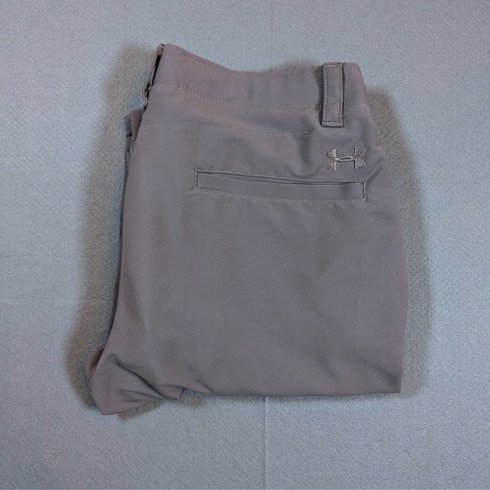 Under Armour Mens Golf‎ Pants Size 32x32 Gray Performance Lightweight